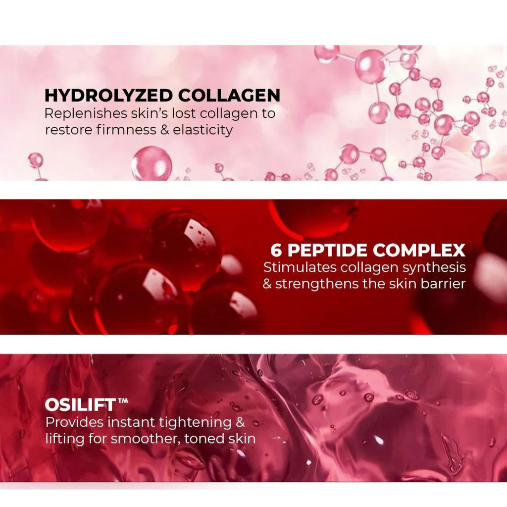 Lift Me Up Collagen Jelly Cream | Immediate Tightening Effect | Collagen & Multi-Peptide Firming Cream