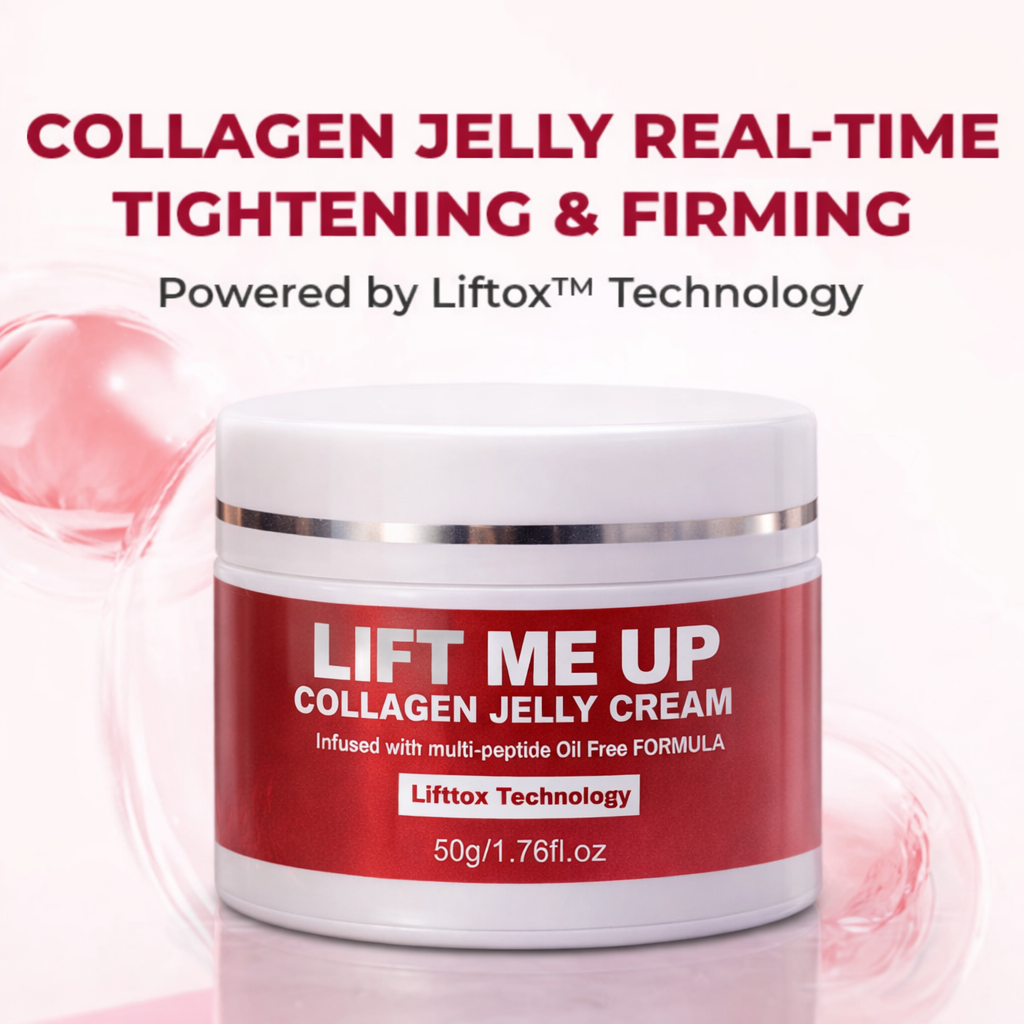 Lift Me Up Collagen Jelly Cream | Immediate Tightening Effect | Collagen & Multi-Peptide Firming Cream